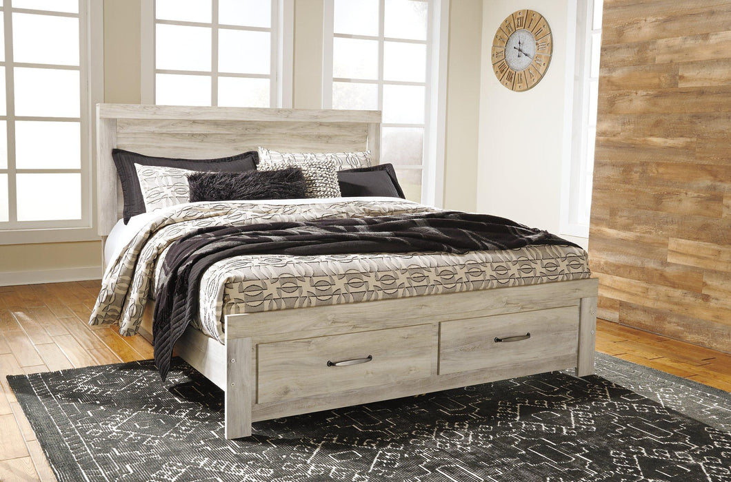 Bellaby Bed with 2 Storage Drawers - Brough Furniture & Mattress (Lapeer, MI)