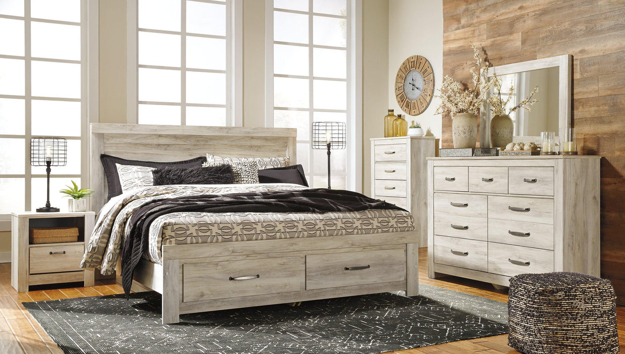 Bellaby Bed with 2 Storage Drawers - Brough Furniture & Mattress (Lapeer, MI)