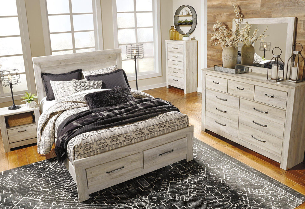 Bellaby Bed with 2 Storage Drawers - Brough Furniture & Mattress (Lapeer, MI)