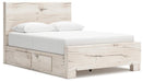 Lawroy Bed - Brough Furniture & Mattress (Lapeer, MI)
