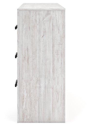 Cayboni Dresser and Mirror - Brough Furniture & Mattress (Lapeer, MI)