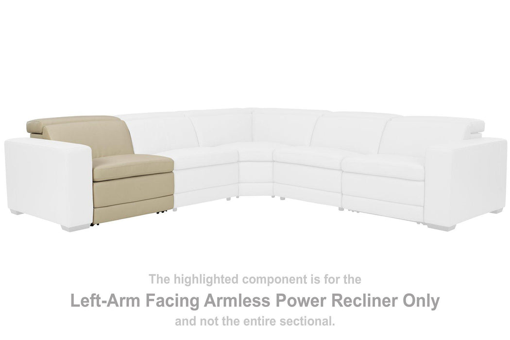 Texline Power Reclining Sectional