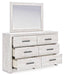 Cayboni Dresser and Mirror - Brough Furniture & Mattress (Lapeer, MI)