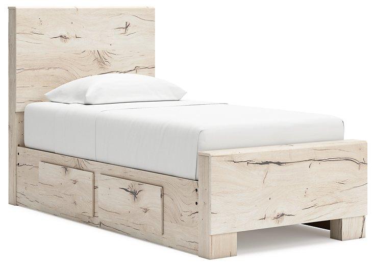 Lawroy Bed - Brough Furniture & Mattress (Lapeer, MI)