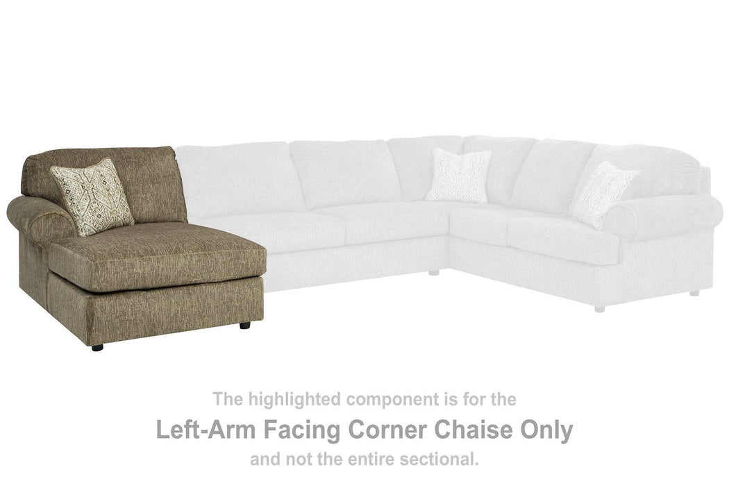 Hoylake 3-Piece Sectional with Chaise