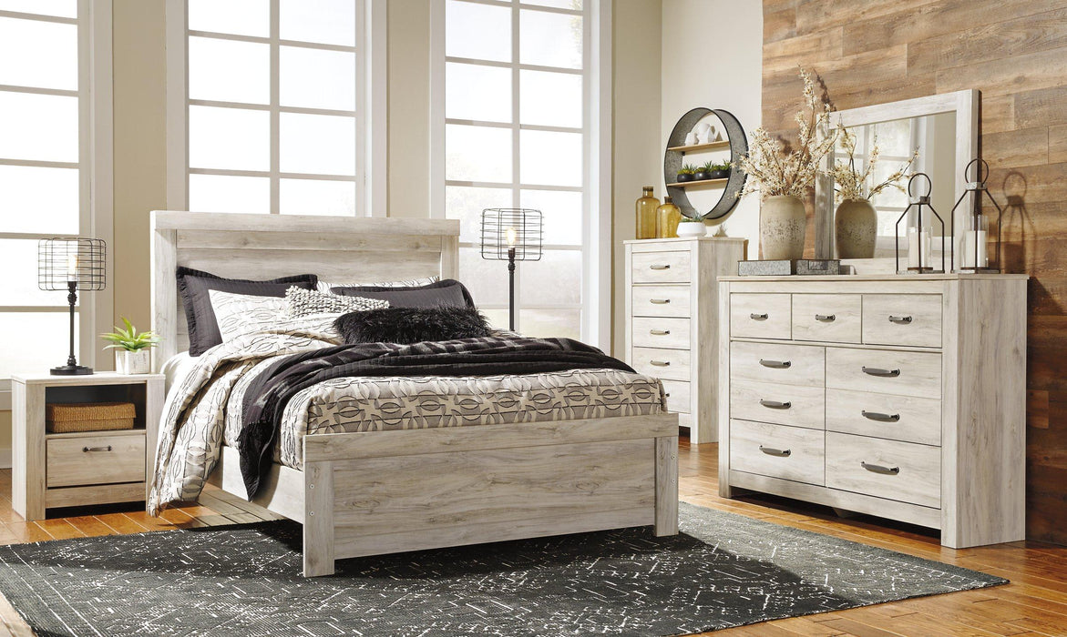 Bellaby Bed with 2 Storage Drawers - Brough Furniture & Mattress (Lapeer, MI)