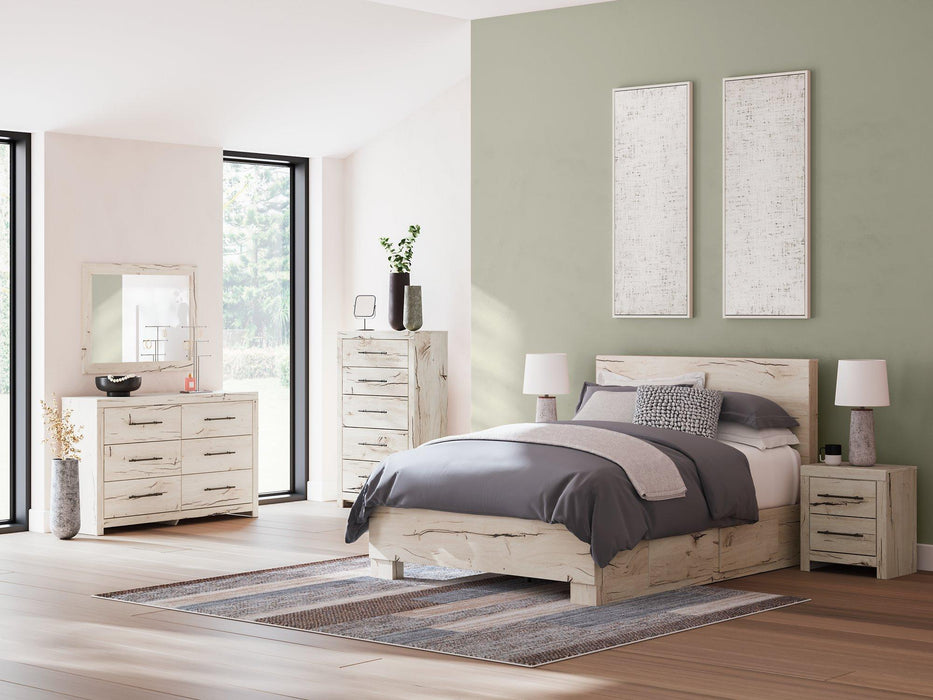 Lawroy Bed - Brough Furniture & Mattress (Lapeer, MI)