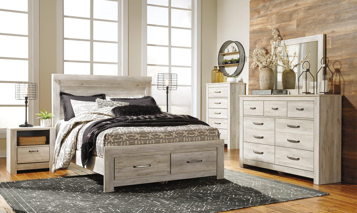 Bellaby Bed with 2 Storage Drawers - Brough Furniture & Mattress (Lapeer, MI)