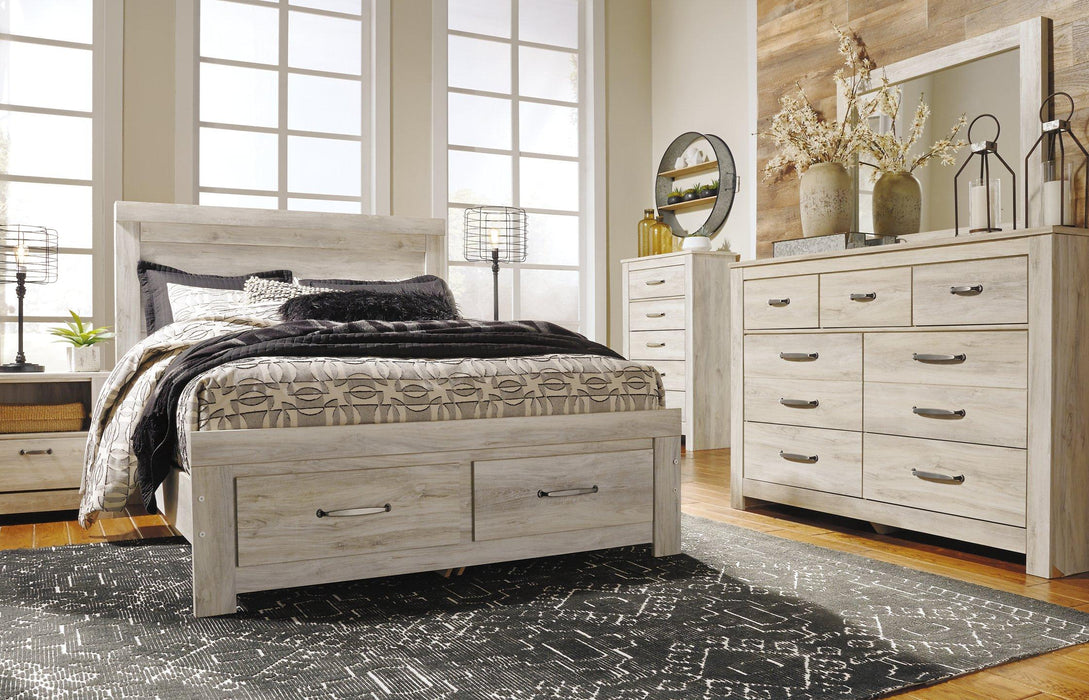 Bellaby Bed with 2 Storage Drawers - Brough Furniture & Mattress (Lapeer, MI)