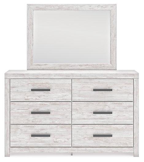 Cayboni Dresser and Mirror - Brough Furniture & Mattress (Lapeer, MI)