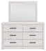 Cayboni Dresser and Mirror - Brough Furniture & Mattress (Lapeer, MI)