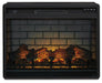 Entertainment Accessories Electric Infrared Fireplace Insert - Brough Furniture & Mattress (Lapeer, MI)