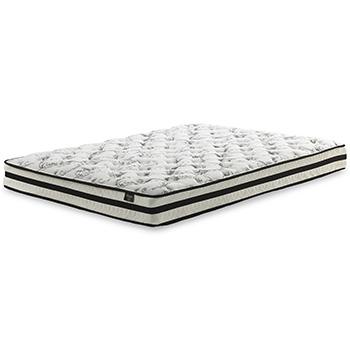 8 Inch Chime Innerspring Mattress Set - Brough Furniture & Mattress (Lapeer, MI)