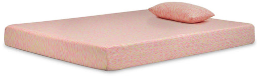 iKidz Pink Full Mattress and Pillow image