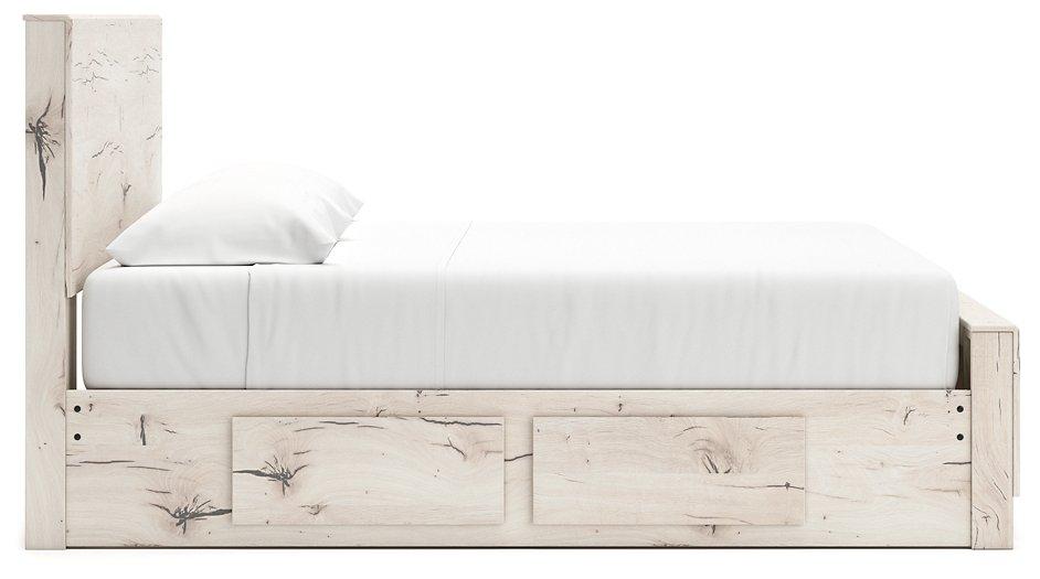 Lawroy Bed - Brough Furniture & Mattress (Lapeer, MI)