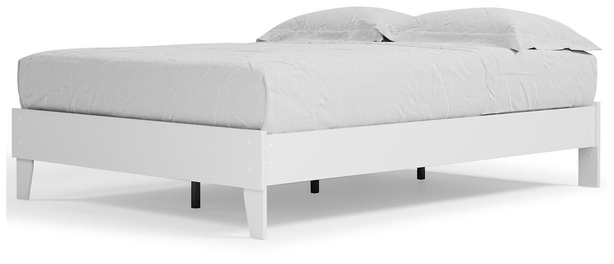 Piperton Queen Panel Bed