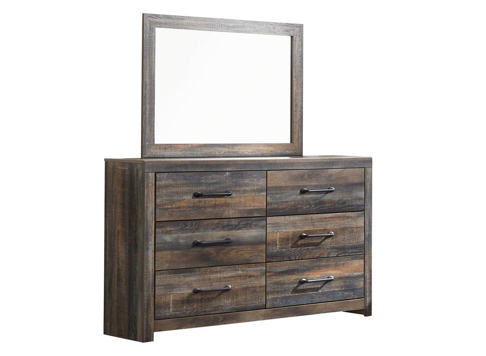 Drystan Dresser and Mirror image