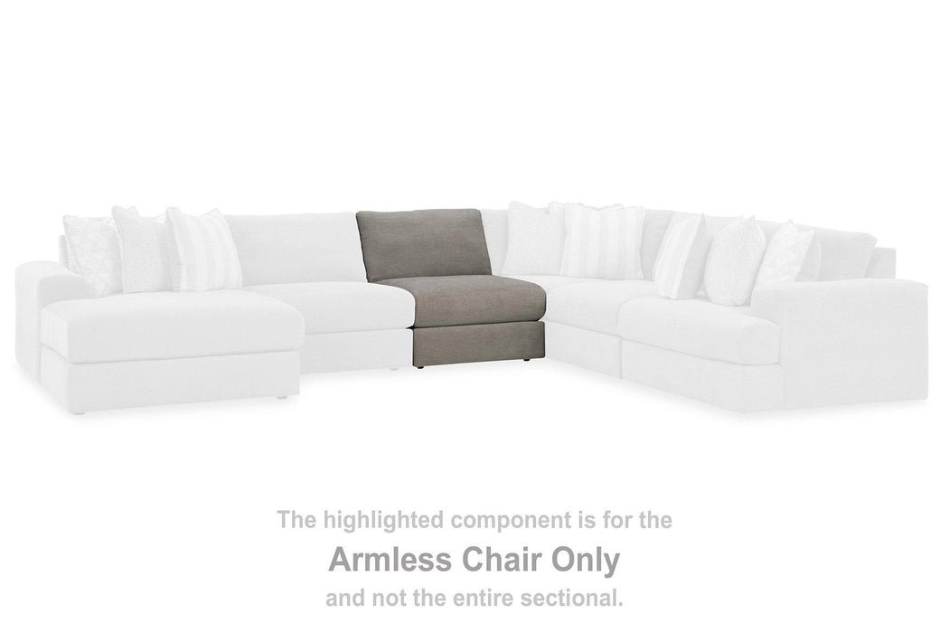 Avaliyah Double Chaise Sectional