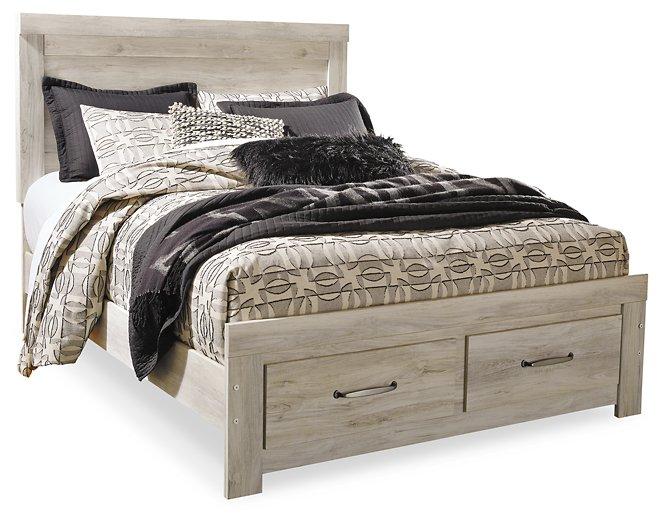 Bellaby Bed with 2 Storage Drawers - Brough Furniture & Mattress (Lapeer, MI)