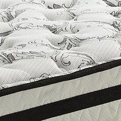 8 Inch Chime Innerspring Mattress Set - Brough Furniture & Mattress (Lapeer, MI)