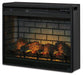 Entertainment Accessories Electric Infrared Fireplace Insert - Brough Furniture & Mattress (Lapeer, MI)