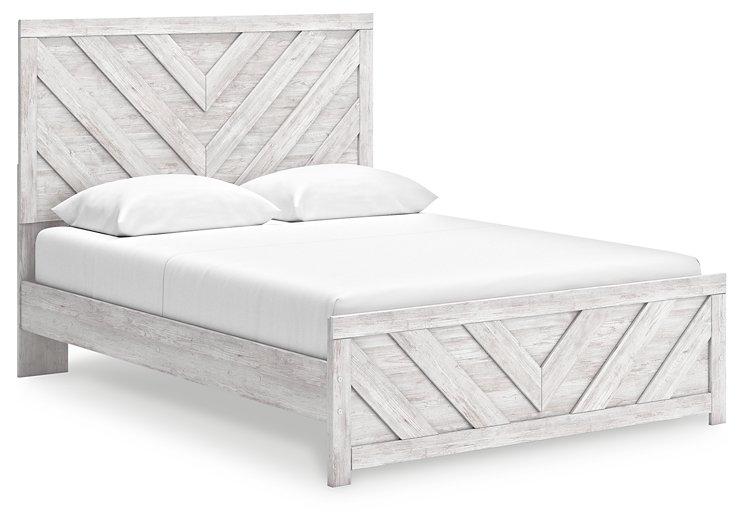 Cayboni Bed - Brough Furniture & Mattress (Lapeer, MI)