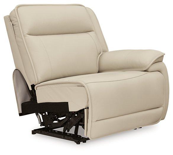 Double Deal Power Reclining Loveseat Sectional with Console