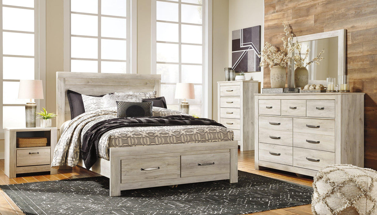 Bellaby Bed with 2 Storage Drawers - Brough Furniture & Mattress (Lapeer, MI)