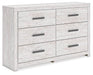 Cayboni Dresser - Brough Furniture & Mattress (Lapeer, MI)
