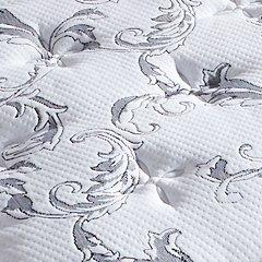 8 Inch Chime Innerspring Mattress Set - Brough Furniture & Mattress (Lapeer, MI)