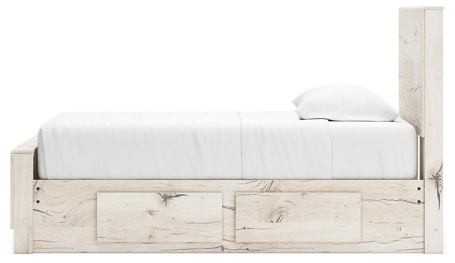 Lawroy Bed - Brough Furniture & Mattress (Lapeer, MI)