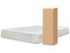 10 Inch Chime Memory Foam Mattress Set - Brough Furniture & Mattress (Lapeer, MI)