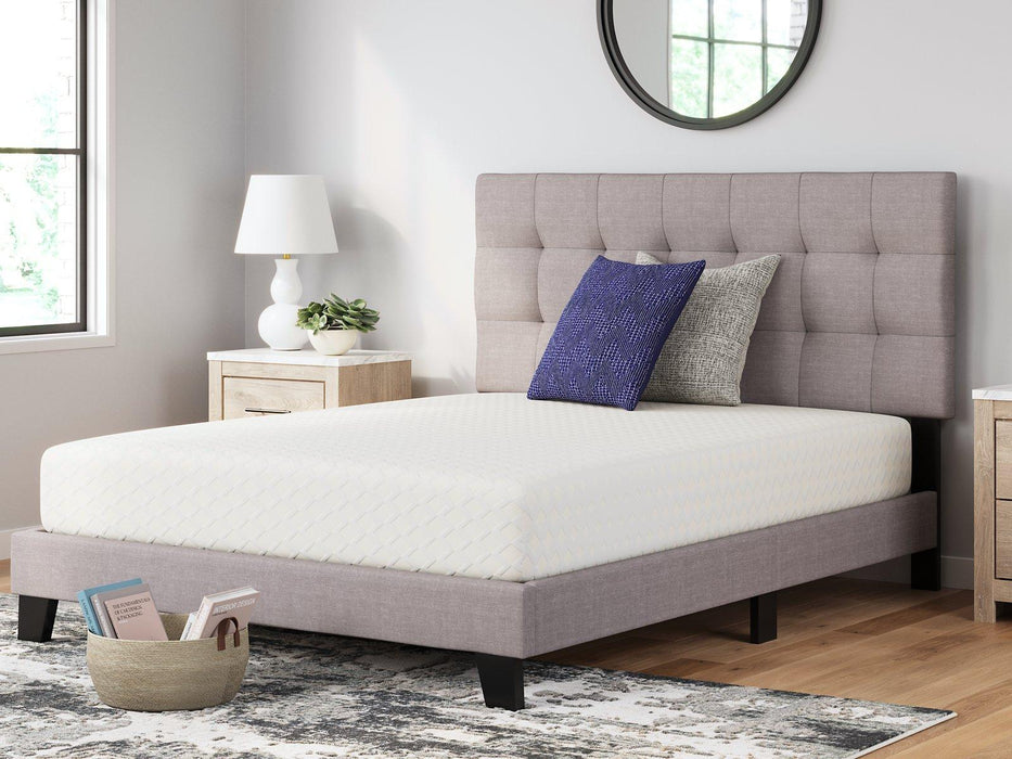 10 Inch Chime Memory Foam Mattress Set - Brough Furniture & Mattress (Lapeer, MI)