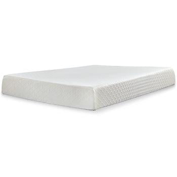 10 Inch Chime Memory Foam Mattress Set - Brough Furniture & Mattress (Lapeer, MI)