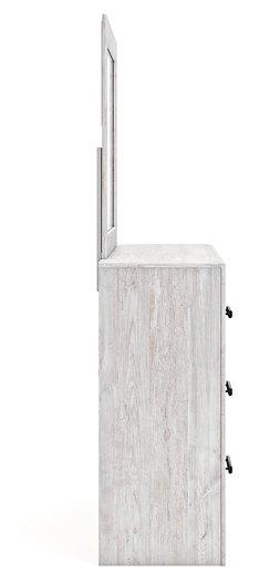 Cayboni Dresser and Mirror - Brough Furniture & Mattress (Lapeer, MI)