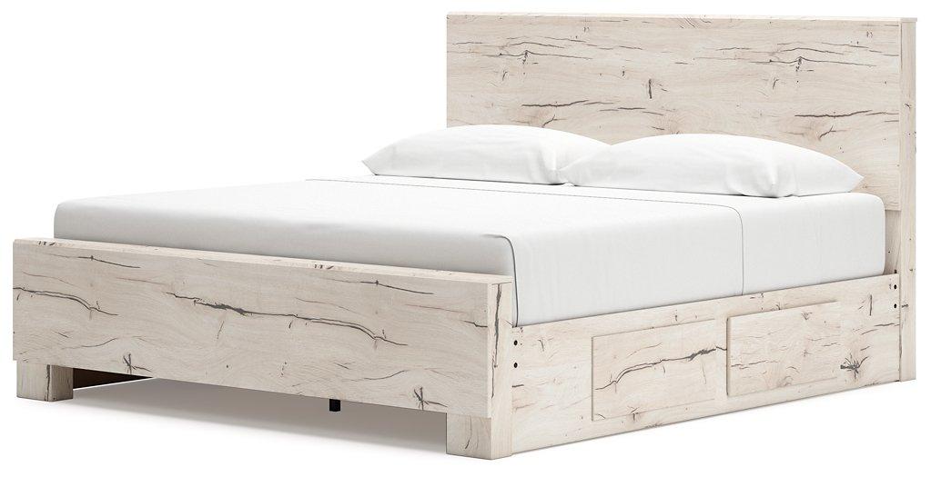 Lawroy Bed - Brough Furniture & Mattress (Lapeer, MI)