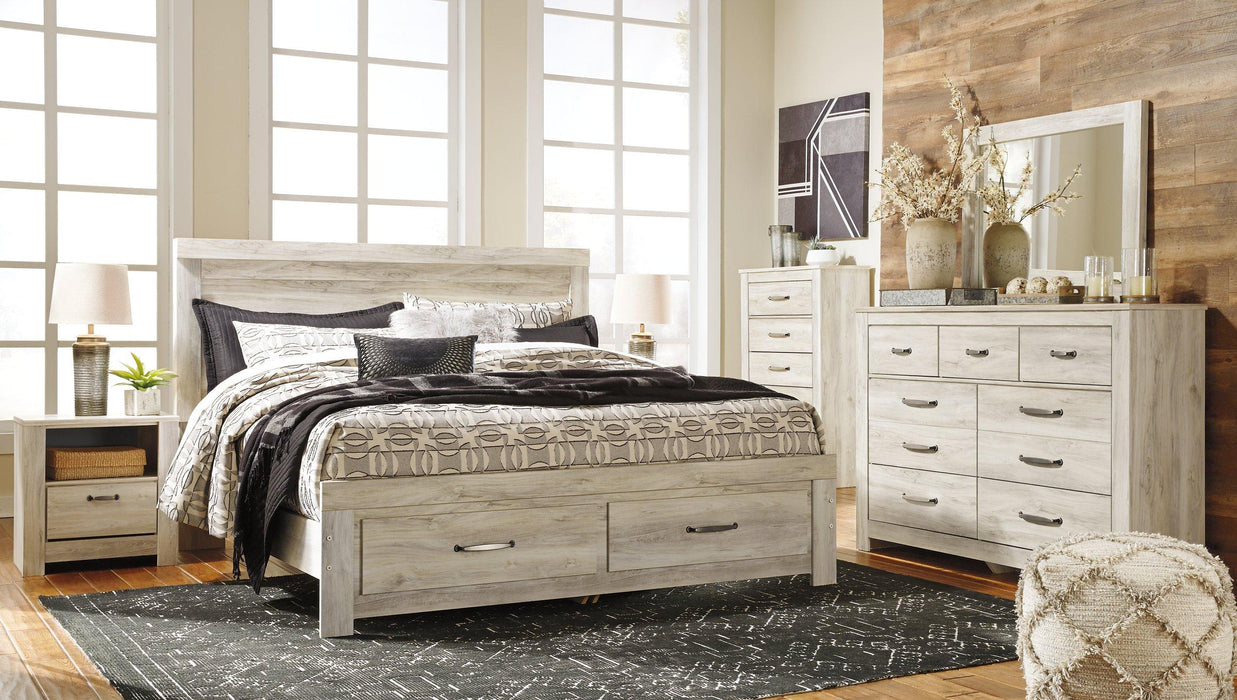 Bellaby Bed with 2 Storage Drawers - Brough Furniture & Mattress (Lapeer, MI)