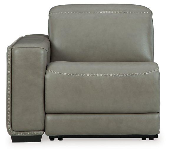 Correze Power Reclining Sectional with Chaise