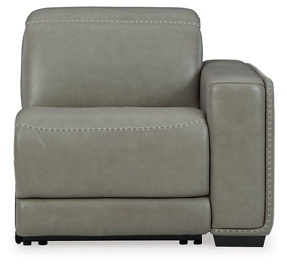 Correze Power Reclining Sectional