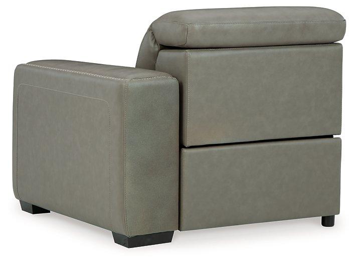 Correze Power Reclining Sectional