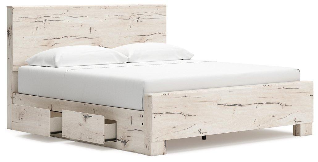 Lawroy Bed - Brough Furniture & Mattress (Lapeer, MI)