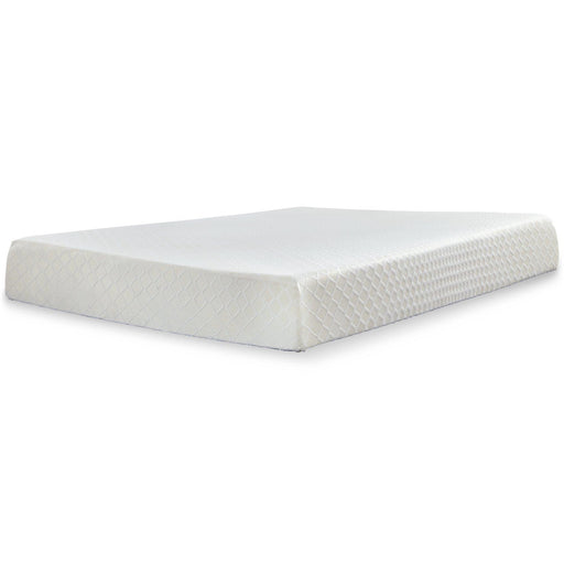 10 Inch Chime Memory Foam Mattress Set - Brough Furniture & Mattress (Lapeer, MI)