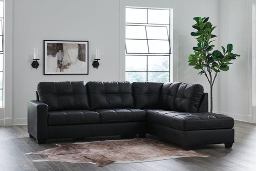 Barlin Mills Sectional with Chaise - Brough Furniture & Mattress (Lapeer, MI)