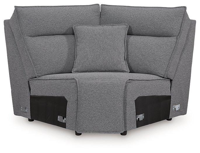 Modmax Reclining Sectional with Console