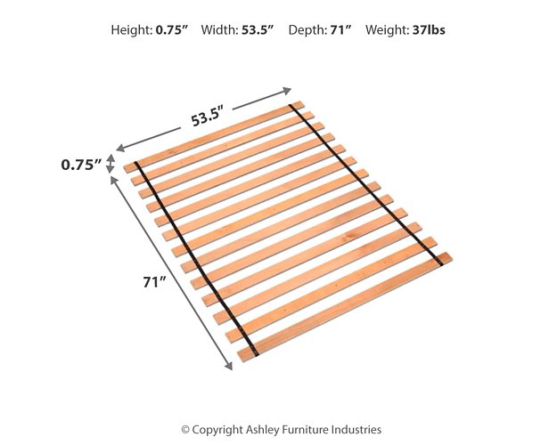 Lawroy Bed - Brough Furniture & Mattress (Lapeer, MI)
