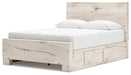 Lawroy Bed - Brough Furniture & Mattress (Lapeer, MI)