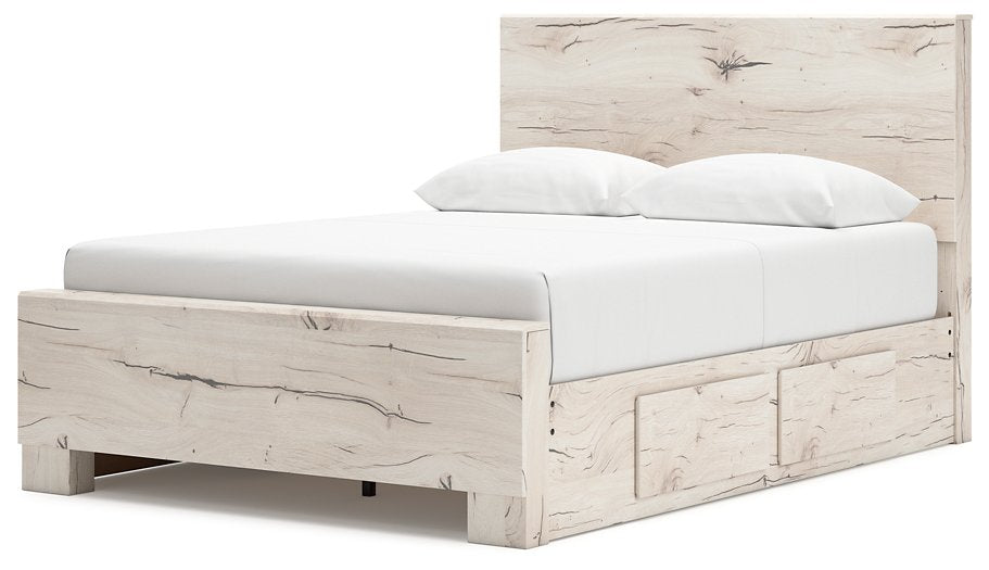 Lawroy Bed - Brough Furniture & Mattress (Lapeer, MI)