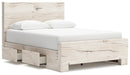 Lawroy Bed - Brough Furniture & Mattress (Lapeer, MI)