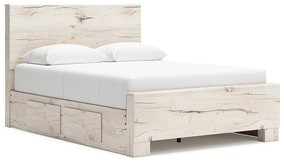 Lawroy Bed - Brough Furniture & Mattress (Lapeer, MI)