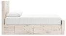 Lawroy Bed - Brough Furniture & Mattress (Lapeer, MI)